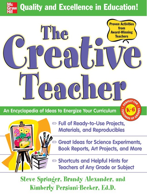 Title details for The Creative Teacher by Steve Springer - Available